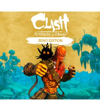 Clash: Artifacts of Chaos - Zeno Edition Upgrade PS4 PlayStation 4 Key EUROPE